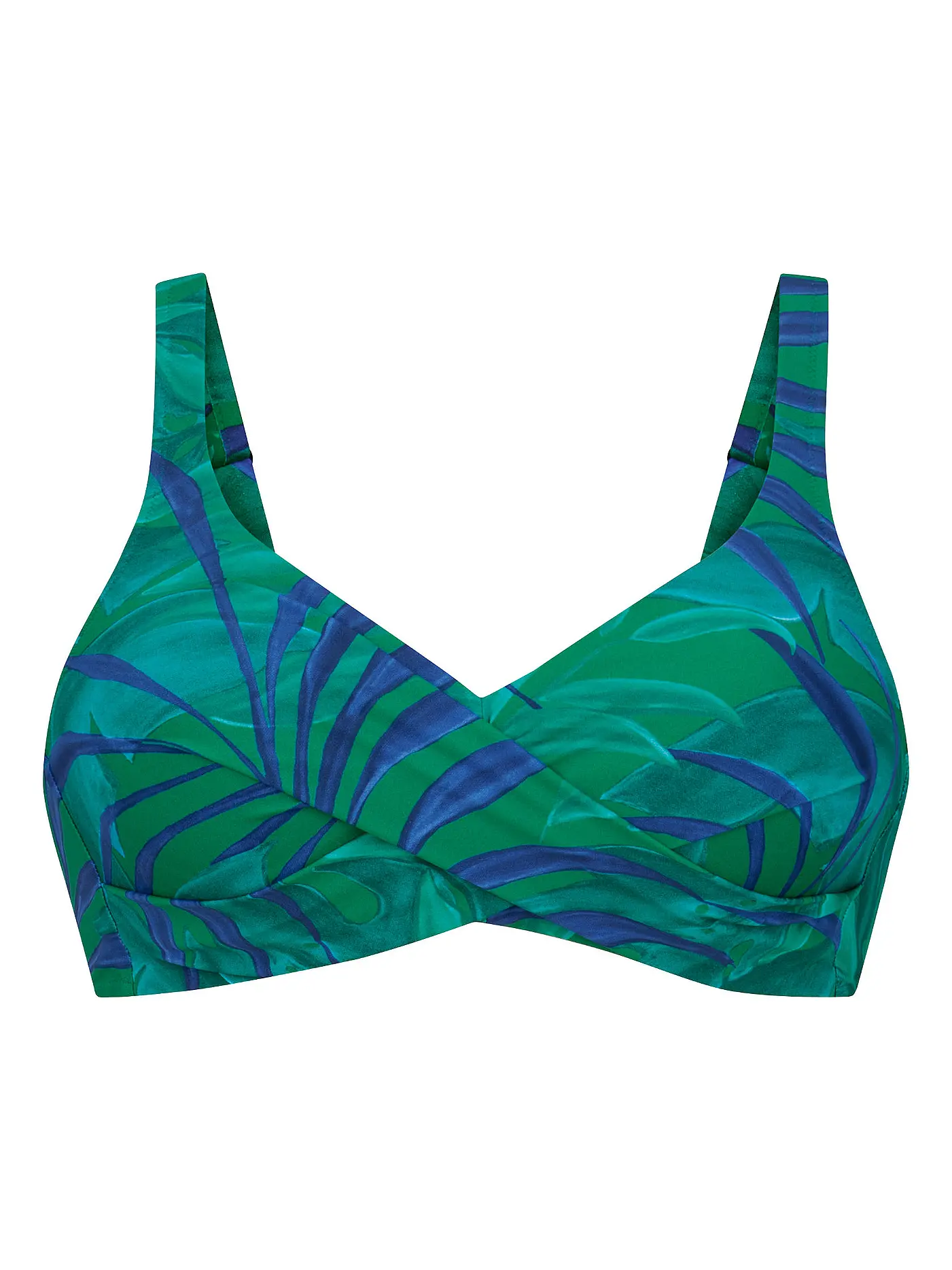 ANITA | Damen Bikinioberteil Leaf it | 